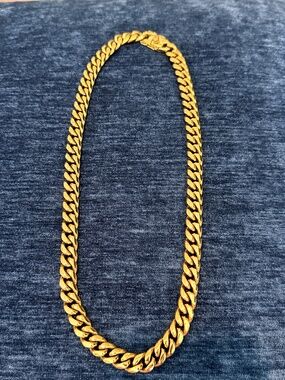 KRKC&CO Gold 12mm Miami Cuban Chain 20 Inch
